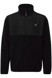 11 Project Fleecejacke Style PRDelmer Schwarz