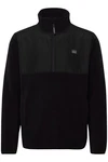 11 Project Fleecejacke Style PRDelmer Schwarz
