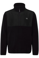 11 Project Fleecejacke Style PRDelmer Schwarz