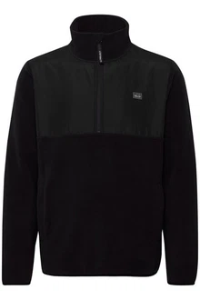 11 Project Fleecejacke Style PRDelmer Schwarz