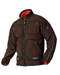 Hrkila Fleecejacke Wende-Fleecejacke Kamko