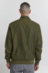 11 Project Kapuzenfleecejacke Style PRCapal Dunkelgrün/Grün/Khaki