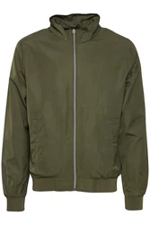 11 Project Kapuzenfleecejacke Style PRCapal Dunkelgrün/Grün/Khaki