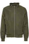 11 Project Kapuzenfleecejacke Style PRCapal Dunkelgrün/Grün/Khaki
