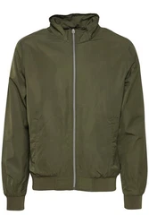 11 Project Kapuzenfleecejacke Style PRCapal Dunkelgrün/Grün/Khaki
