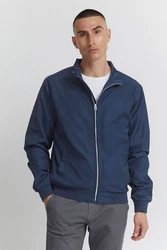 11 Project Kapuzenfleecejacke Style PRCapal Dunkelblau/Hellblau/Blau/Grau