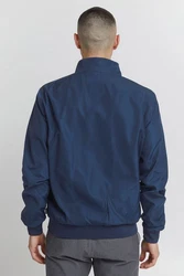 11 Project Kapuzenfleecejacke Style PRCapal Dunkelblau/Hellblau/Blau/Grau