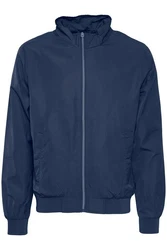 11 Project Kapuzenfleecejacke Style PRCapal Dunkelblau/Hellblau/Blau/Grau