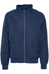 11 Project Kapuzenfleecejacke Style PRCapal Dunkelblau/Hellblau/Blau/Grau