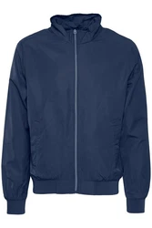 11 Project Kapuzenfleecejacke Style PRCapal Dunkelblau/Hellblau/Blau/Grau