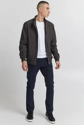 11 Project Kapuzenfleecejacke Style PRCapal Dunkelgrau/Grau/Hellgrau
