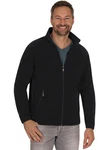 Trigema Fleecejacke Schwarz