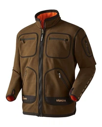 Hrkila Fleecejacke Wendefleecejacke Kamko