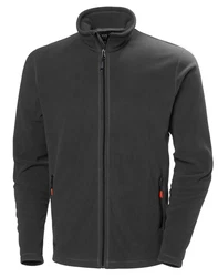 Helly Hansen Fleecejacke OXFORD LIGHT FLEECE JACKET Hellgrau/Dunkelgrau/Grau
