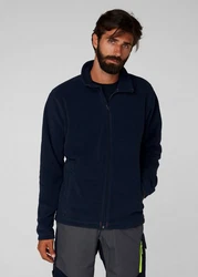 Helly Hansen Fleecejacke OXFORD LIGHT FLEECE JACKET Dunkelblau/Blau