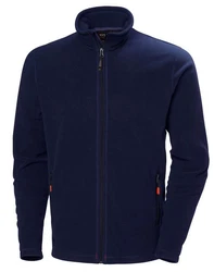 Helly Hansen Fleecejacke OXFORD LIGHT FLEECE JACKET Dunkelblau/Blau