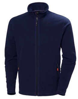 Helly Hansen Fleecejacke OXFORD LIGHT FLEECE JACKET Dunkelblau/Blau
