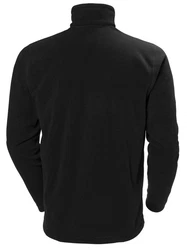 Helly Hansen Fleecejacke OXFORD LIGHT FLEECE JACKET Schwarz/Rot/Dunkelgrau