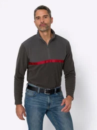 Sieh an! Funktionsjacke Fleece-Shirt