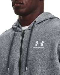 Under Armour Fleecejacke UA Essential Pitch Gray Medium Heather