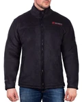 Geographical Norway Fleecejacke Herren Outdoor Jacke bausine mit Stehkragen Braun/Lila/Dunkelblau/Rot/Schwarz