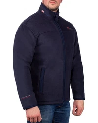 Geographical Norway Fleecejacke Herren Outdoor Jacke bausine mit Stehkragen Navy