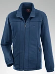 Hajo Fleecejacke Blau/Hellblau/Dunkelblau