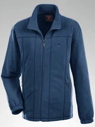 Hajo Fleecejacke Blau/Hellblau/Dunkelblau