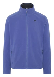 Polo Sylt Fleecejacke Hellblau/Blau/Lila/Fliederfarben