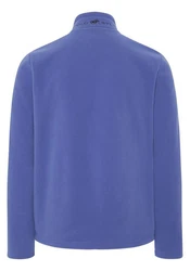 Polo Sylt Fleecejacke Hellblau/Blau/Lila/Fliederfarben