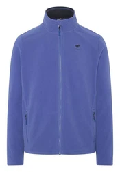 Polo Sylt Fleecejacke Hellblau/Blau/Lila/Fliederfarben
