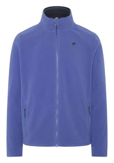 Polo Sylt Fleecejacke Hellblau/Blau/Lila/Fliederfarben