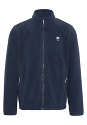 Polo Sylt Fleecejacke Dunkelblau/Blau
