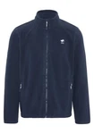 Polo Sylt Fleecejacke Dunkelblau/Blau