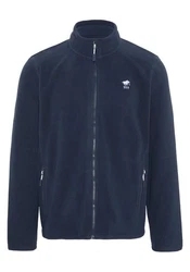 Polo Sylt Fleecejacke Dunkelblau/Blau