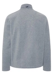 Polo Sylt Fleecejacke Grau/Blau/Hellgrau/Dunkelblau