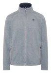 Polo Sylt Fleecejacke Grau/Blau/Hellgrau/Dunkelblau