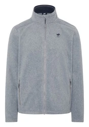 Polo Sylt Fleecejacke Grau/Blau/Hellgrau/Dunkelblau