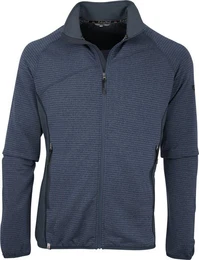 Fleecejacke Pohlheim II-Fleecejacke+Kapuze TAUBENBLAU