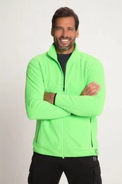Fleecejacke Fleecejacke ultra light Stehkragen Taschen