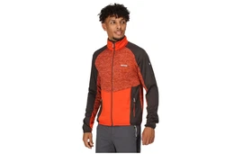 Regatta Strickfleecejacke Coldane V Orange/Rot/Braun
