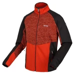 Regatta Strickfleecejacke Coldane V Orange/Rot/Braun