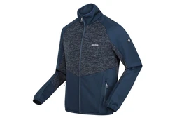 Regatta Strickfleecejacke Coldane V Dunkelblau/Blau/Grau