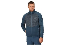 Regatta Strickfleecejacke Coldane V Dunkelblau/Blau/Grau