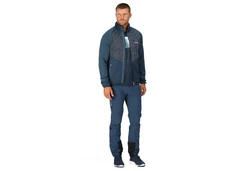 Regatta Strickfleecejacke Coldane V Dunkelblau/Blau/Grau