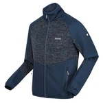 Regatta Strickfleecejacke Coldane V Dunkelblau/Blau/Grau