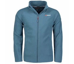 Geographical Norway Fleecejacke Hellblau/Grau/Pastell/Blau