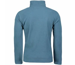Geographical Norway Fleecejacke Hellblau/Grau/Pastell/Blau
