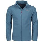 Geographical Norway Fleecejacke Hellblau/Grau/Pastell/Blau