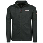 Geographical Norway Fleecejacke Dunkelgrau/Grau/Dunkelgrün/Hellgrau/Schwarz/Rot